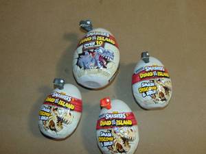 lot 53 image: 4 Pack Smashers Dino Island Egg by ZURU