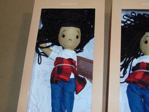 lot 58 image: 2 Pack HarperIman Frankie 14 Plush Doll 843479187946