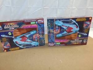 lot 61 image: 2 Pack Marvel Guardians of the Galaxy Vol. 3 Galactic 2-in-1 Spaceship with Action Figure 5010994185053