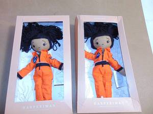 lot 62 image: 2 Pack HarperIman Charlie 14 Plush Doll  843479187984