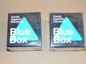 lot 71 image: 2 Pack Cards Against Humanity Blue Box 817246020040