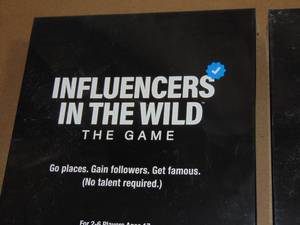 lot 75 image: 2 Pack Influencers In The Wild Game 195893179435