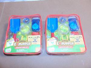 lot 80 image: 2 Pack Chuckle & Roar Outdoor Kids Activity Kit 079346628094
