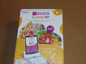 lot 83 image: Byjus Learning Kit Disney, Grade K, Essential Edition 850034854236