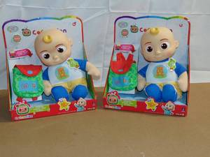 lot 86 image: 2 Pack Cocomelon Musical School Time JJ Doll 191726412489