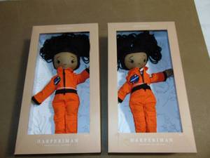 lot 93 image: 2 Pack Harperiman Charlie 14 Plush Doll 843479187984
