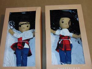 lot 95 image: 2 Pack Harperiman Charlie 14 Plush Doll 843479187946