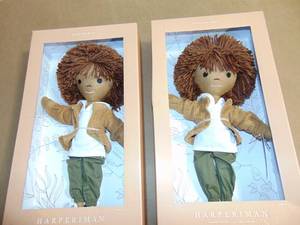 lot 96 image: 2 Pack Harperiman Charlie 14 Plush Doll 843479187991