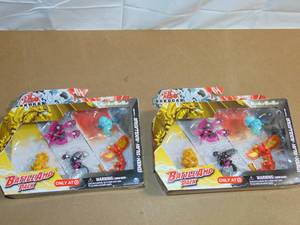 lot 107 image: 2 Pack Bakugan Evolutions Battle Amp Pack 778988439692