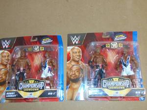 lot 113 image: 2 Pack WWE Bobby Lashley vs Big E Championship Showdown Figure 2pk 194735114689