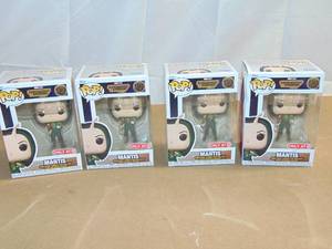lot 117 image: 4 Pack Funko POP Guardians of the Galaxy Vol. III  889698680509