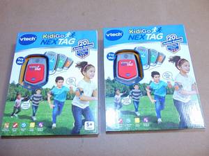 lot 124 image: 2 Pack Vtech Kidigo Nextag 3417765355004