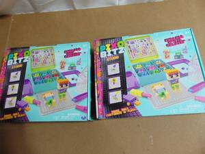 lot 126 image: 2 Pack Pixobitz Studio with 500 Water Fuse Beads 778988345078
