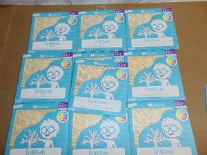 lot 128 image: 10 Pack Gratitude Tree Tool Kit  850009147530
