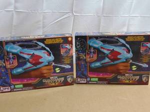 lot 130 image: 2 Pack Marvel Guardians Of The Galaxy Vol. 3 Galactic 2 5010994185053