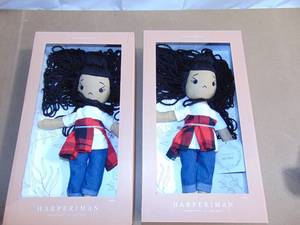 lot 146 image: 2 Pack Harperiman Charlie 14 Plush Doll 843479187946