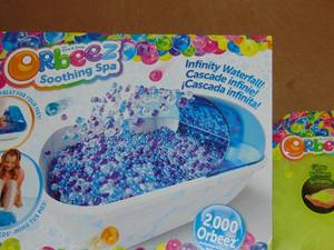 lot 145 image: Orbeez Soothing Spa Lot 778988365311