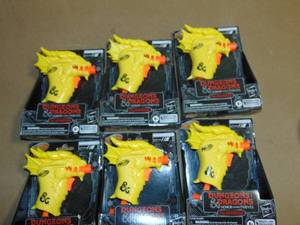 lot 150 image: 6 Pack NERF MicroShots Dungeons & Dragons Palarandusk Dart Blaster 195166217765