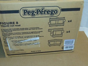 lot 158 image: Peg Perego Figure 8 Track Set
