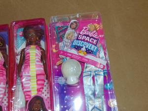 lot 161 image: Mixed Barbie Lot