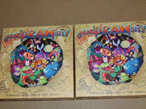 lot 163 image: 2 Pack Monsdrawsity Game 613310202660