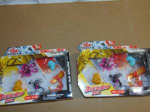 lot 165 image: 2 Pack Bakugan Evolutions Battle Amp Pack 778988439692