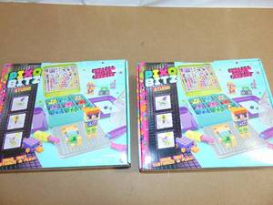 lot 174 image: 2 Pack Pixobitz Studio with 500 Water Fuse Beads 778988345078