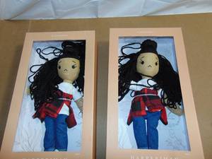 lot 178 image: 2 Pack HarperIman Frankie 14 Plush Doll 843479187946