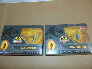 lot 182 image: 2 Pack Jurassic World Hammond Collection Geosternbergia 194735118649
