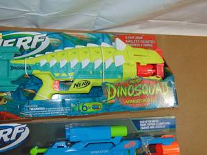 lot 191 image: Mixed Nerf Guns