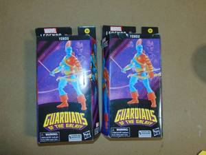 lot 195 image: 2 Pack Marvel Legends Guardians of the Galaxy Yondu Action Figure 5010994179731