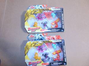 lot 198 image: 2 Pack Bakugan Evolutions Battle Amp Pac 778988439692
