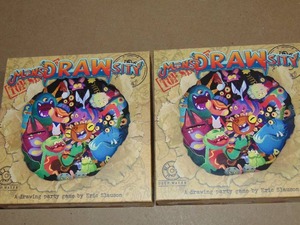 lot 77 image: 2 Pack Monsdrawsity Game 613310202660