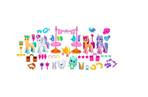 lot 116 image: 2 Pack My Little Pony Make Your Mark Friends of Maretime Bay 5010994109738