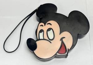 lot 3 image: Vintage Mickey Mouse Philgee International Radio