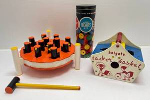 lot 36 image: Vintage Lakeside Toys & More
