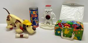 lot 37 image: 1960s-70s Misc. Kids Toys