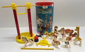 lot 41 image: 1963 Fisher Price Junior Circus In Original Pack