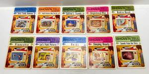 lot 45 image: 1964 General Electric Show-N- Tell Picturesound Record & Film Stripes Including Robin Hood, Sleeping Beauty & More