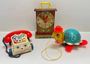 lot 47 image: 1960s Misc. Fisher Price Toys