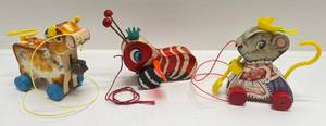 lot 48 image: 1960s Misc. Fisher Price Toys