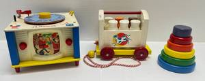 lot 51 image: 1960s Playskool Toys