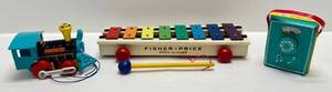lot 61 image: Misc. 1960s Fisher Price Toys