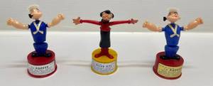 lot 70 image: 1960s Push Button Puppets Popeye