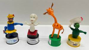 lot 72 image: 1960s Push Button Puppets Including Casper & More