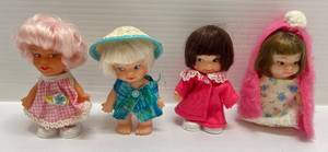 lot 93 image: 1960s Uneeda Pee Wee Dolls