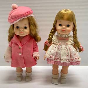 lot 108 image: 1960s Vogue Dolls