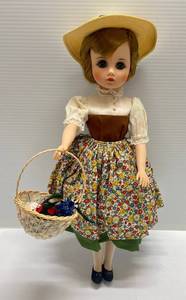lot 120 image: 1966 Madame Alexander Doll Maria 17