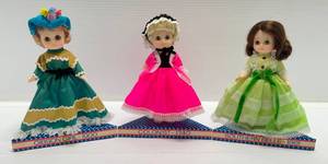 lot 131 image: 1960s Heirloom Madame Alexander Style Bicentennial Fashion Friends 8