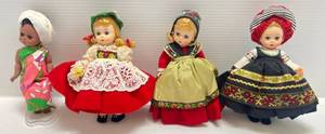 lot 135 image: 1960s Madame Alexander Doll Africa, Finland, Swedish, Switzerland 8